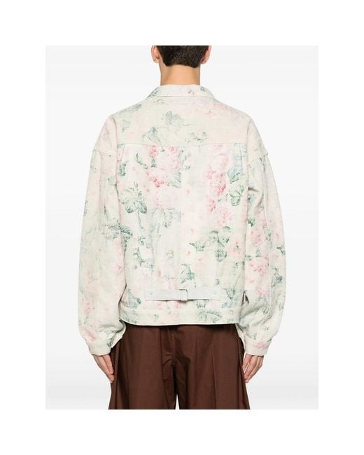 Junya Watanabe White Neutrals Jackets for men