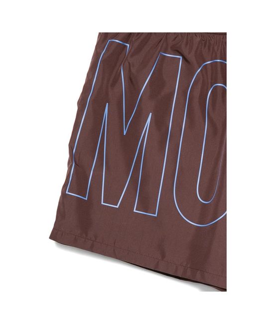 Moschino Brown Beachwear for men