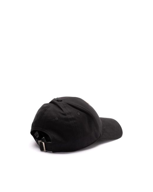 Saint Laurent Black Hats for men