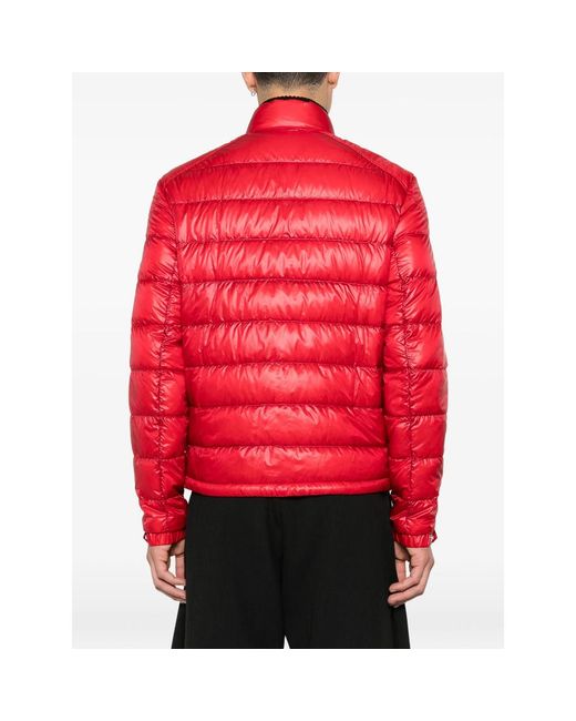 Moncler Red Outerwears for men
