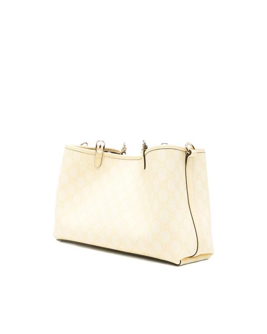 Gucci Natural Tote Bags