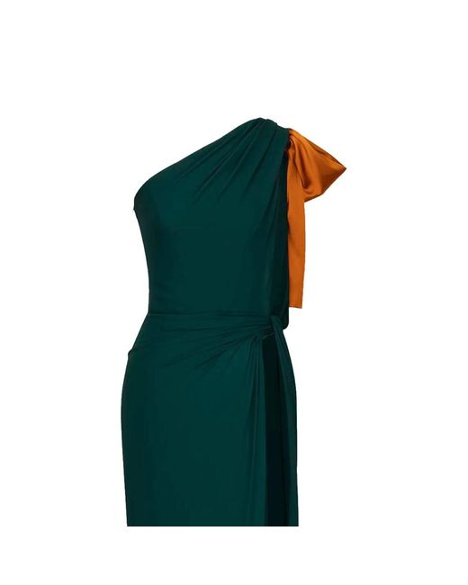 Saint Laurent Green Dresses