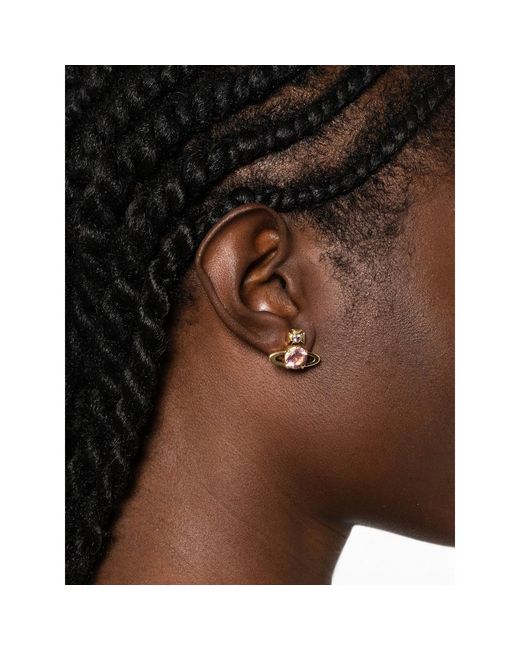 Vivienne Westwood Pink Earrings