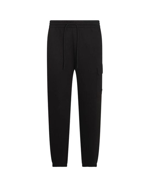 Mackage Black Marvin Track Pants for men