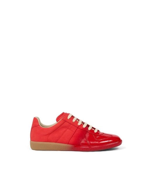 Maison Margiela Red Sneakers for men