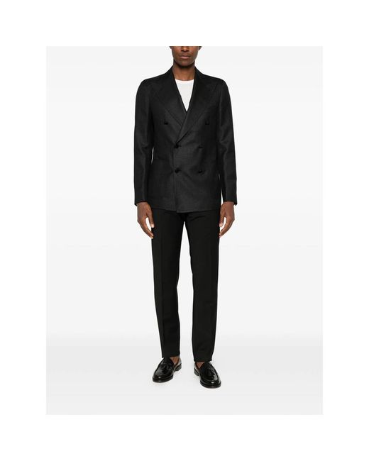 Tagliatore Black Jackets for men
