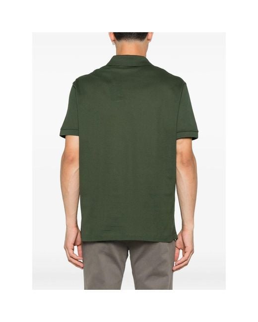 Paul & Shark Green Polo Shirts for men