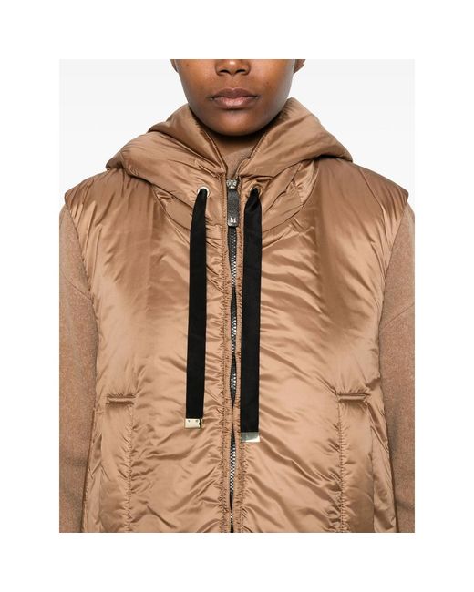 Max Mara Brown Jackets