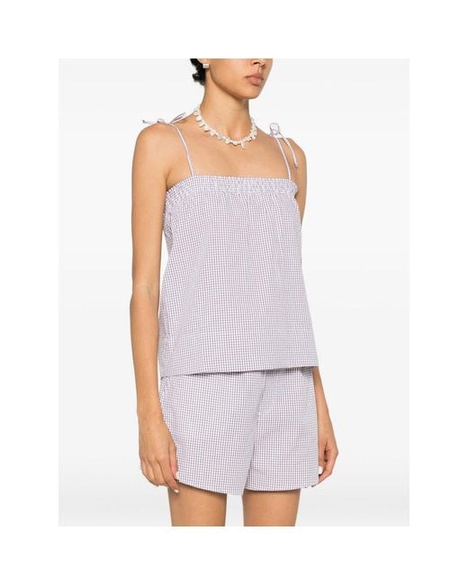 A.P.C. Purple Tops