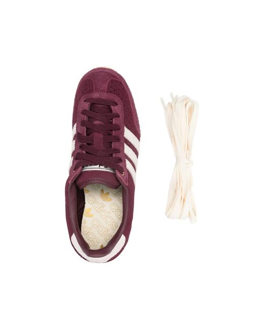 Adidas Purple Japan Decon Sneakers for men