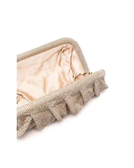 Benedetta Bruzziches Gray Large Venus Clutch Bag