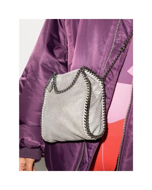 Stella McCartney Gray Tote Bags