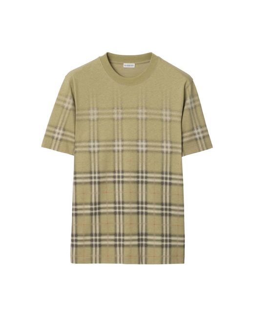 Burberry Green T-Shirts for men