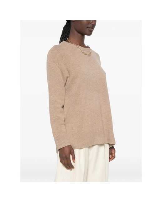 Closed Natural Crew-Neck Sweater