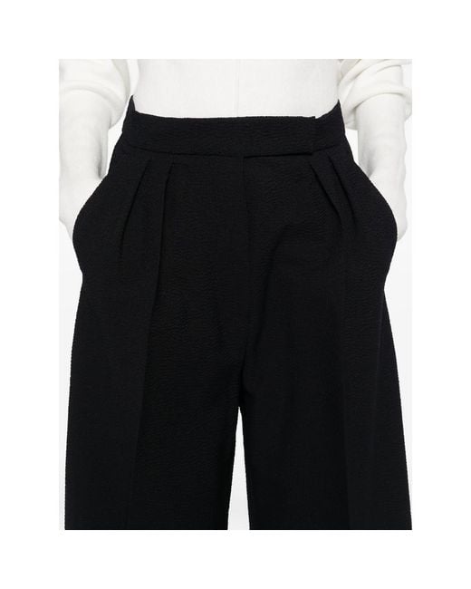 Max Mara Black Trousers
