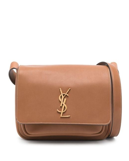 Saint Laurent Brown Niki Besace Cross Body Bag