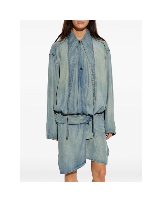 DIESEL Blue Dresses