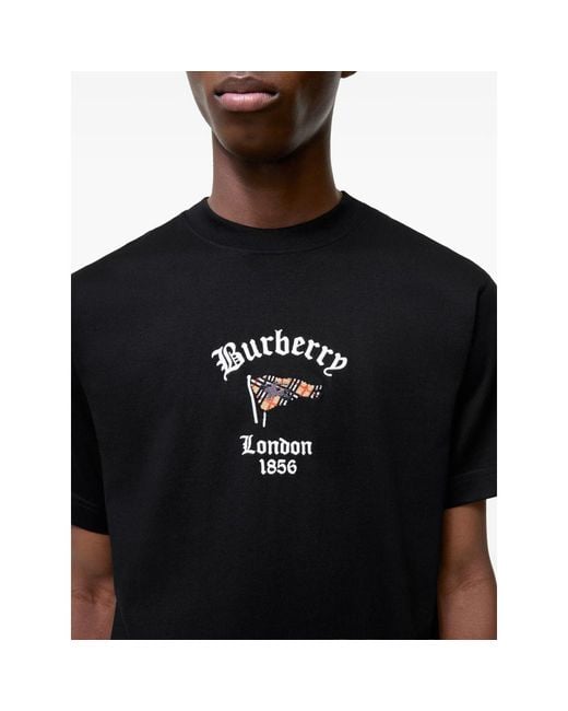 Burberry Black T-Shirts & Vests for men