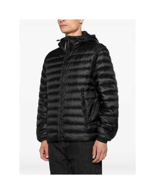 C P Company Black Jackets for men