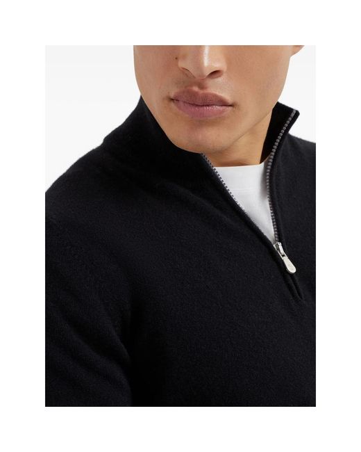 Brunello Cucinelli Black Sweaters & Knitwear for men