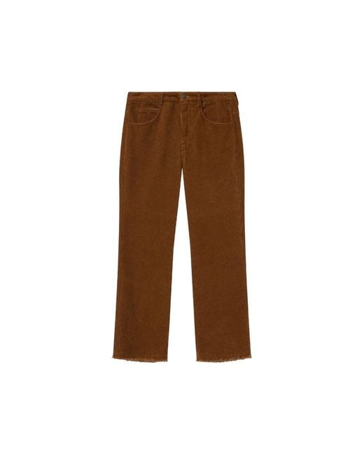 Isabel Marant Brown Ruthie Trousers