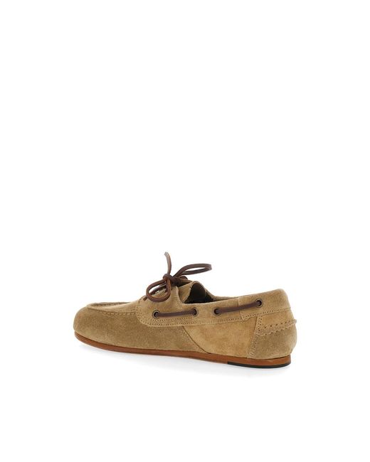 Sebago Natural Lace-Up Loafers