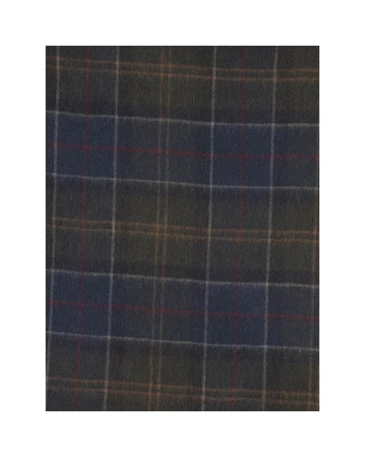 Barbour Gray Scarfs for men