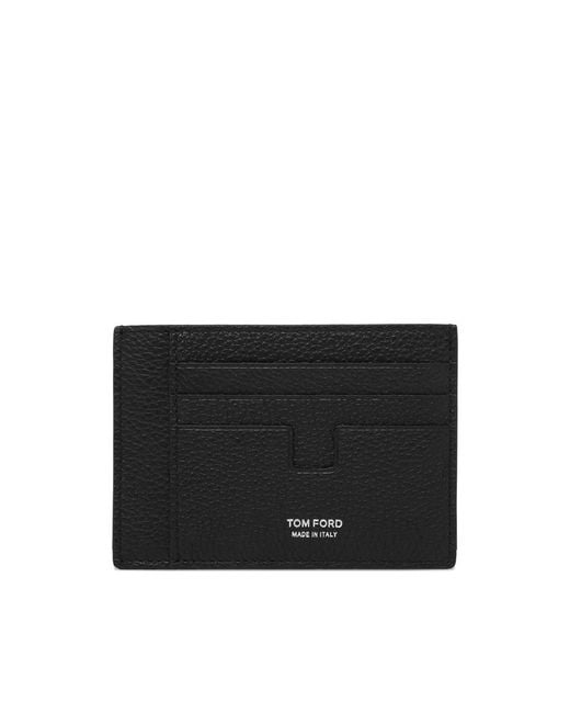 Tom Ford Black Wallets & Cardholders for men
