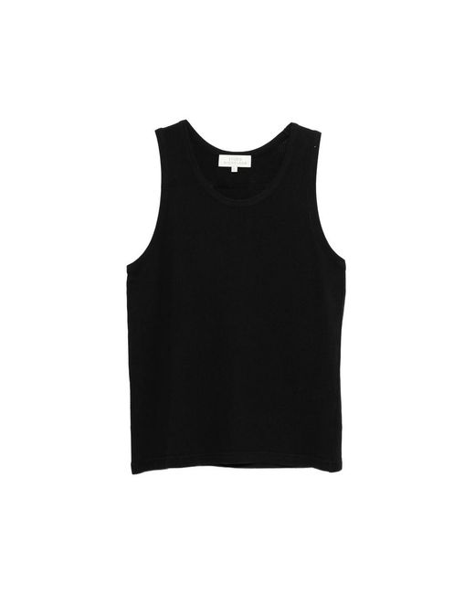 Studio Nicholson Black Razim Ribbed Vest for men