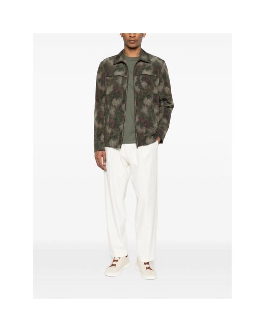 Herno Green Jackets for men