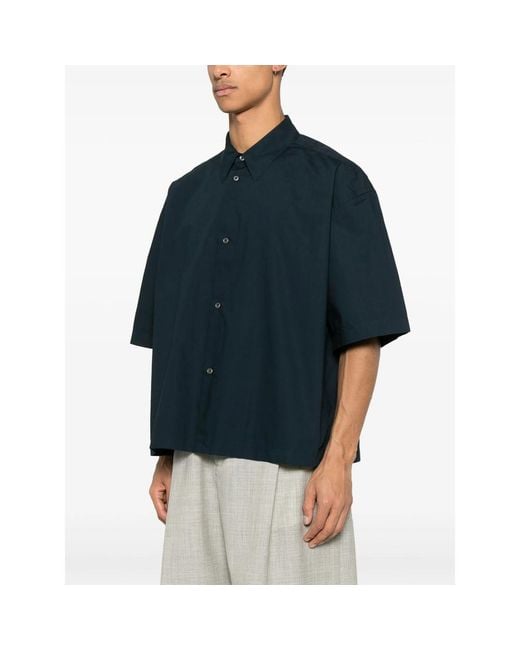 Studio Nicholson Blue Sanko Shirt for men