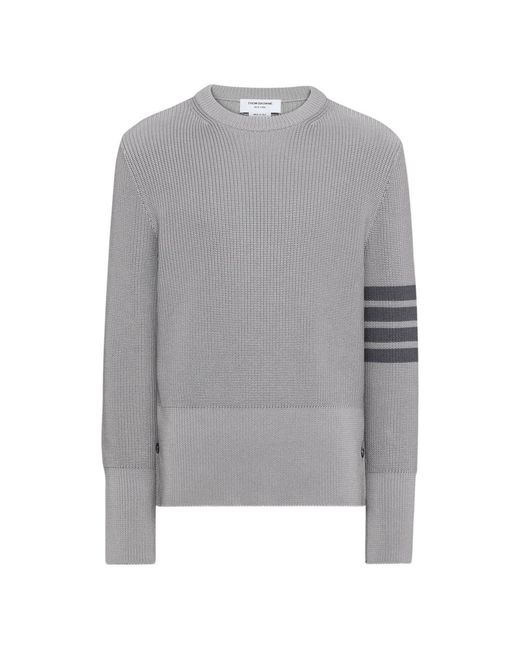 Thom Browne Gray Sweaters & Knitwear for men