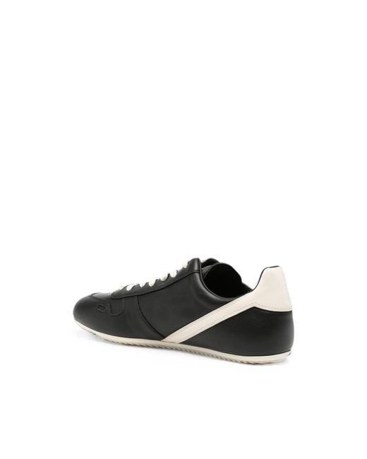 Rick Owens Black Trainers for men