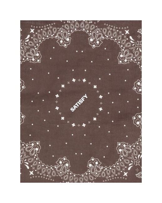 Satisfy Brown Scarves for men