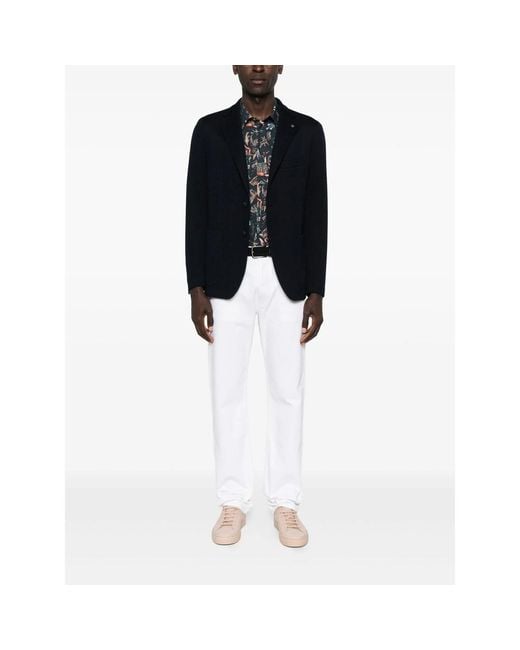 Tagliatore Black Jackets for men