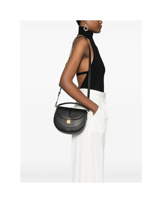 DeMellier London Black Siena Cross Body Bag