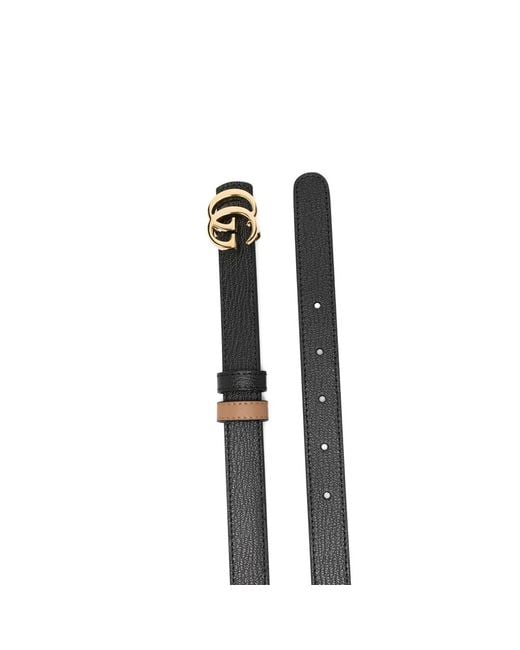 Gucci Black Belts