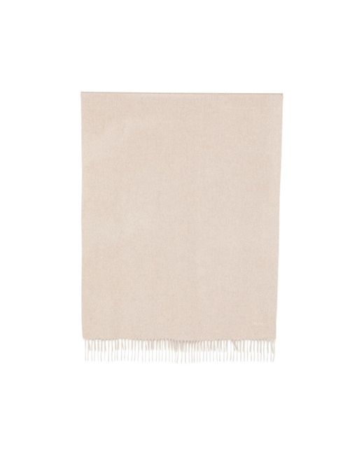 Max Mara Natural Neutrals Scarves