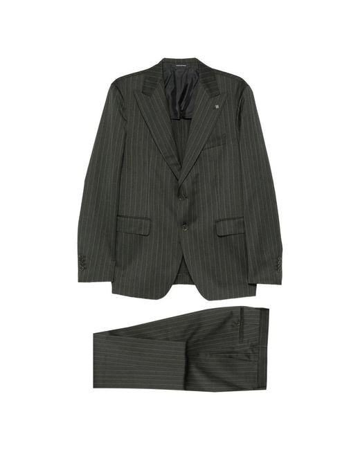 Tagliatore Gray Suits for men