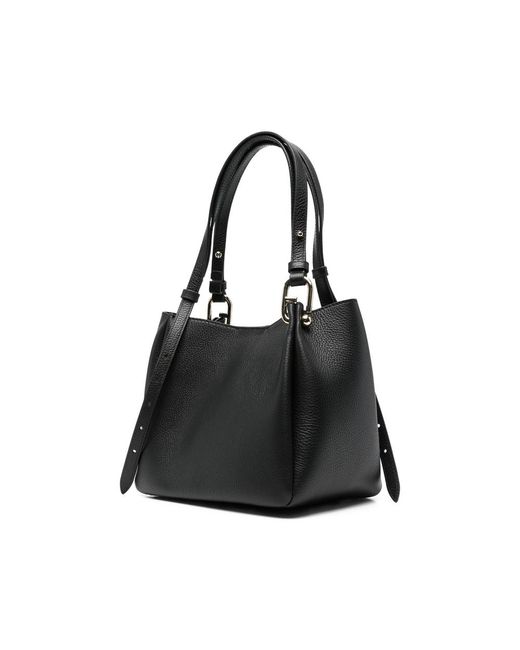 Furla Black Tote Bag