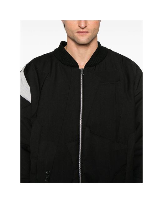 Who Decides War Black Outerwears for men