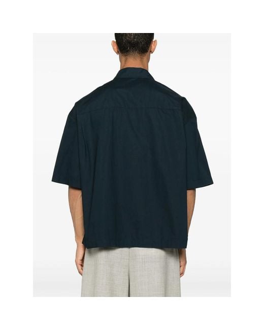 Studio Nicholson Blue Sanko Shirt for men