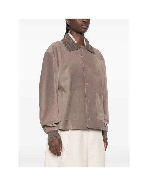 J.W. Anderson Brown Jw Anderson Jackets