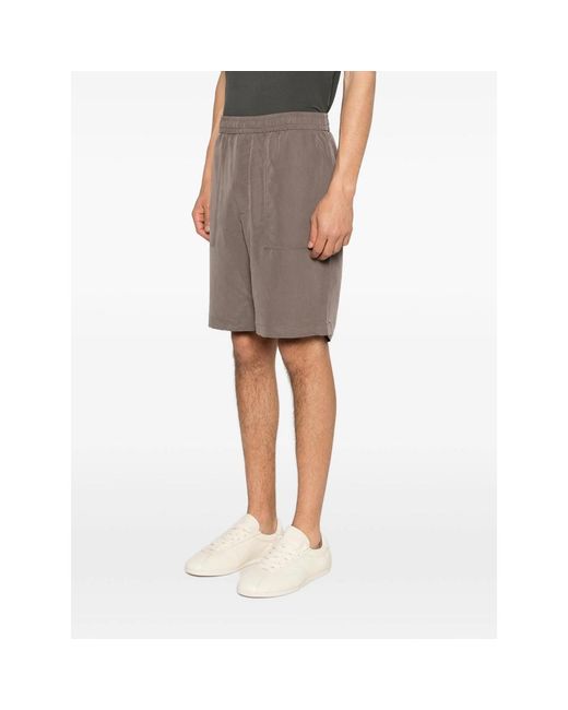 Calvin Klein Gray Bermuda Shorts for men