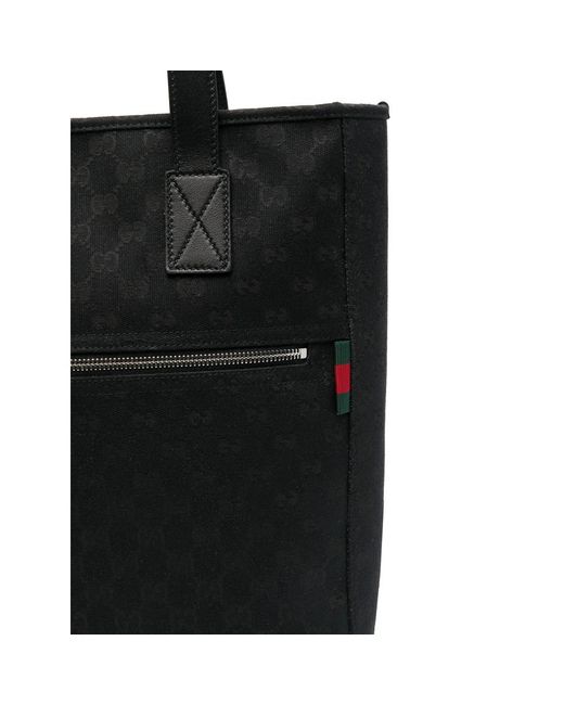 Gucci Black Tote Bags for men
