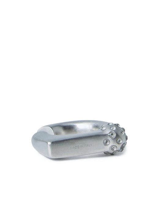 Rick Owens Gray Earrings