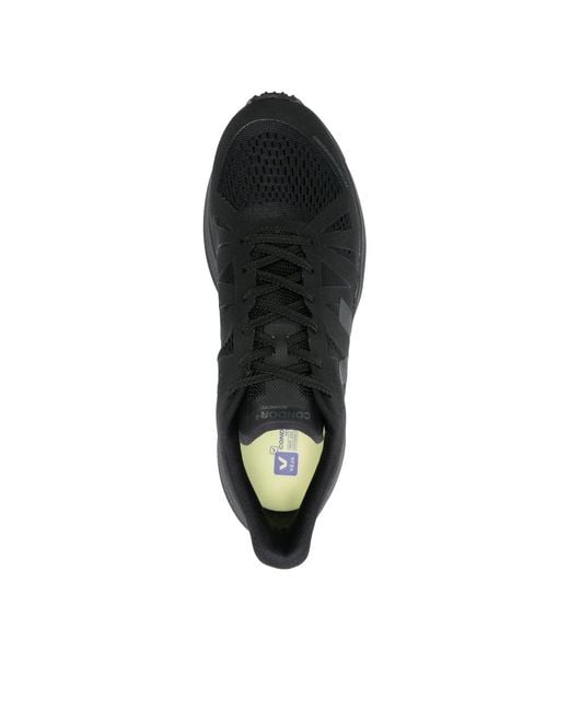 Veja Black Trainers for men