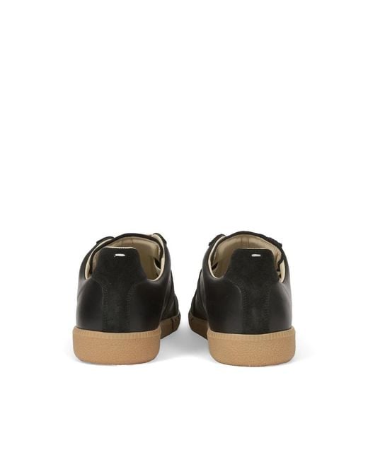 Maison Margiela Black Trainers for men