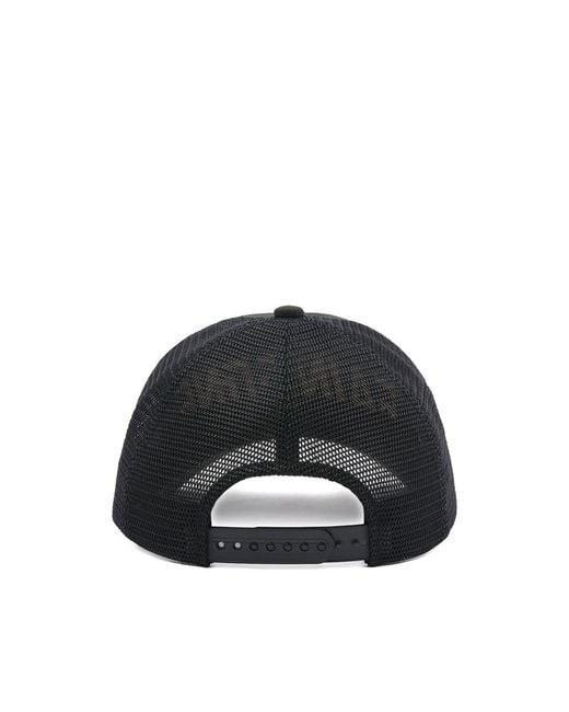 SAINT Mxxxxxx Black Logo-Embroidered Baseball Cap for men