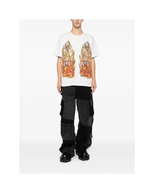 Who Decides War Black Jeans Cotton: 100 for men